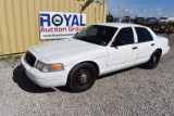 2009 Ford Crown Vic Police Cruiser