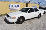 2008 Ford Crown Vic Police Cruiser