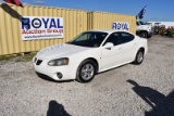 2006 Pontiac Grand Prix 4 Door Sedan