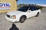 2003 Cadillac DeVille 4 Door Sedan