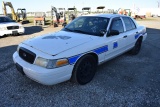 2008 Ford Crown Victoria Police Cruiser