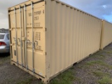 20FT Sea Container Tan