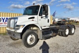 2006 International 7600 T/A Day Cab Truck Tractor (Wetkit)