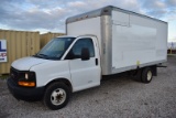 2012 GMC Morgan 16ft Box Truck