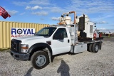 2008 Ford F550 4x4 SerVac Wet / Dry Vacuum Truck