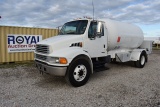 2007 Sterling Acterra 2500 Gallon Propane Tank Truck