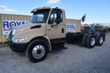 2005 International 4300 Tandem Axle Cab and Chassis Truck