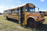 1999 International Thomas 3800 66 Passenger School Bus