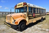 1998 International Carpenter Crown 3800 Handicapp School Bus