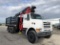 1998 Sterling Louisville 8500 Grapple Truck