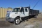 International 4300 Crew Cab Utility Dump Truck