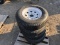 4 New 205/75r15 Trailer tires with wheels