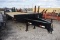 2005 Anderson 29ft T/A Dovetail Equipment Trailer with Ramps