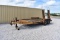 2003 16ft Tag Along Equipment Trailer with Ramps