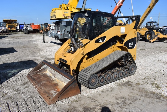 2009 Caterpillar 297C High Flow XPS Compact Crawler Loader Skid Steer