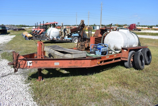 Ditch Witch JT520 Tracked Direction Drill and Trailer