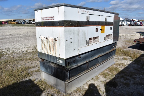 Olympian 2438-S 100kW 3 Phase Industrial Generator Set