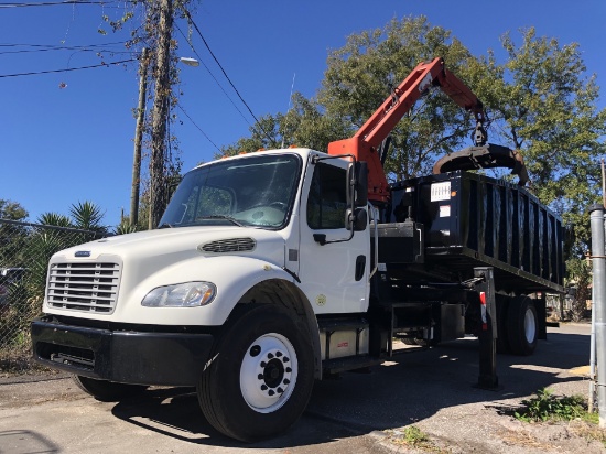 2014 Freightliner M2 PacMac Grapple Truck