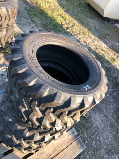 4 New Camso 332 10-16.5 skid steer tires