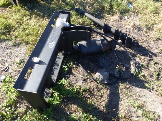 Skid Steer Auger Unused