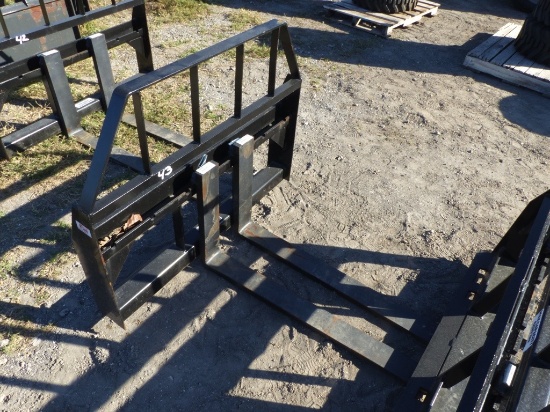 New Kivel 3500 lbs 42in skid steer forks