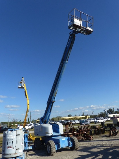 1998 Genie S-60 4x4 60ft Manlift