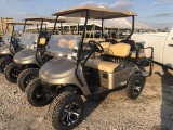 2018 EZ-G0 48 Volt Electric Golf Cart