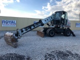 Gradall XL3300 4x4 Mobile Hydraulic Grading Excavator