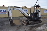 2014 Bobcat E32 M Hydraulic Mini Excavator