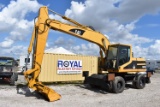 Caterpillar M318 Mobile Hydraulic Excavator