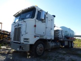 1995 Kenworth Cabover Flatbed Drilling Mixing Truck