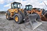 2005 Volvo L70E Articulated Wheel Loader