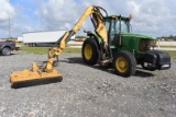 2007 John Deere 6615 4x4 Slope Mower Tractor