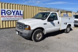 2005 Ford F-250 Super Duty Service Truck