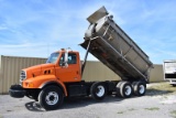 2003 Sterling Tri-Axle Material Spreader Dump Truck