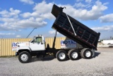 1999 GMC Tri-Axle Dump Truck