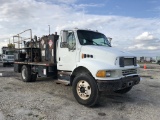 2002 Sterling Acterra 7500 Fuel and Lube Service Truck