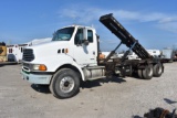 2001 Sterling 8500 T/A Roll Off Truck
