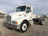2008 Kenworth T300 S/A Cab and Chassis