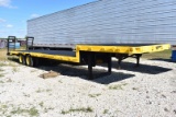 40ft T/A Step Deck Trailer with Ramps