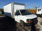 2012 GMC G3500 Morgan 16ft Box Truck