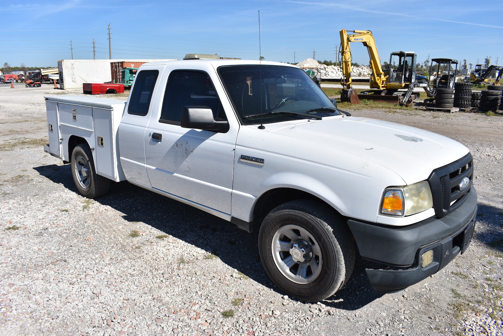 2007 Ford Ranger Extended Cab Service Truck | Proxibid