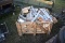 Crate full of Normal Duty Dist. Arrestors and Other Electrical Items