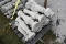 Pallet of Precast Concrete Decorative Posts