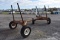 Silver Edge Pipe Transport Ag Trailer