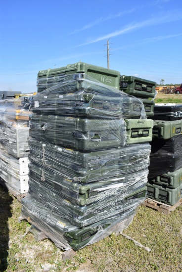 Green Military Server Boxes
