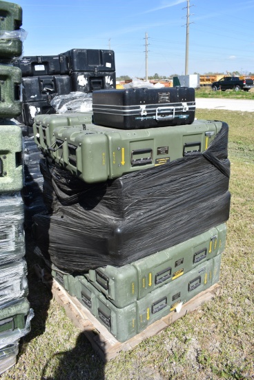 Green Military Server Boxes