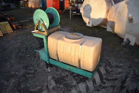 Lesco Tank and Reel