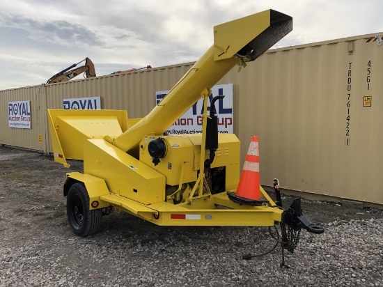 Vermmer 12 inch Drum Chipper