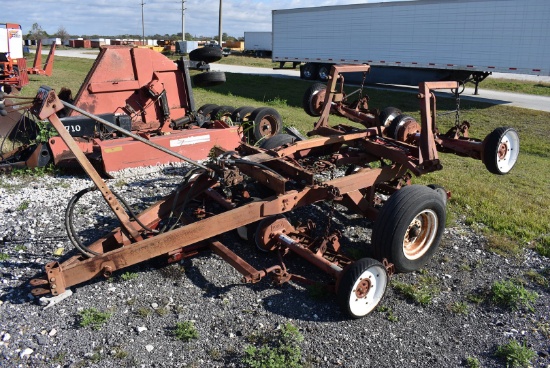 Pull Behind Hydraulic 5 Reel Mower